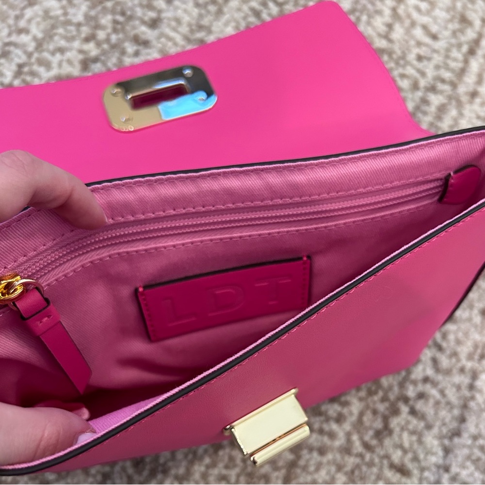 Pink Shoulder Bag - Picture 6 of 8
